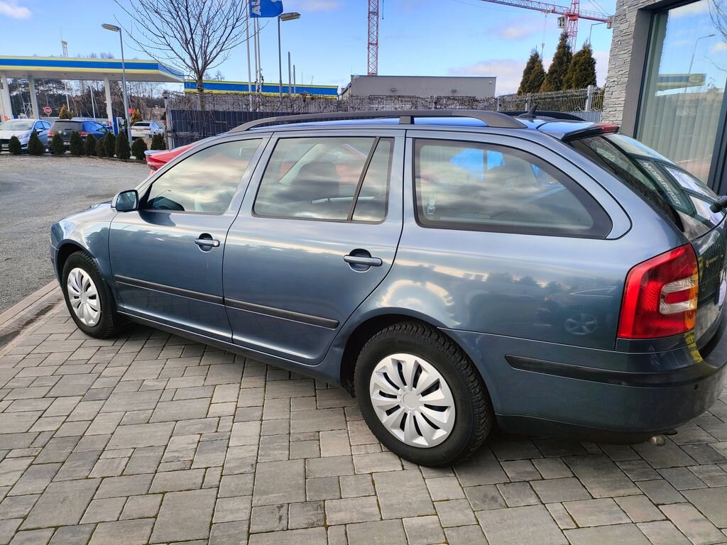 Škoda Octavia Kombi 1,9 l 77 kw