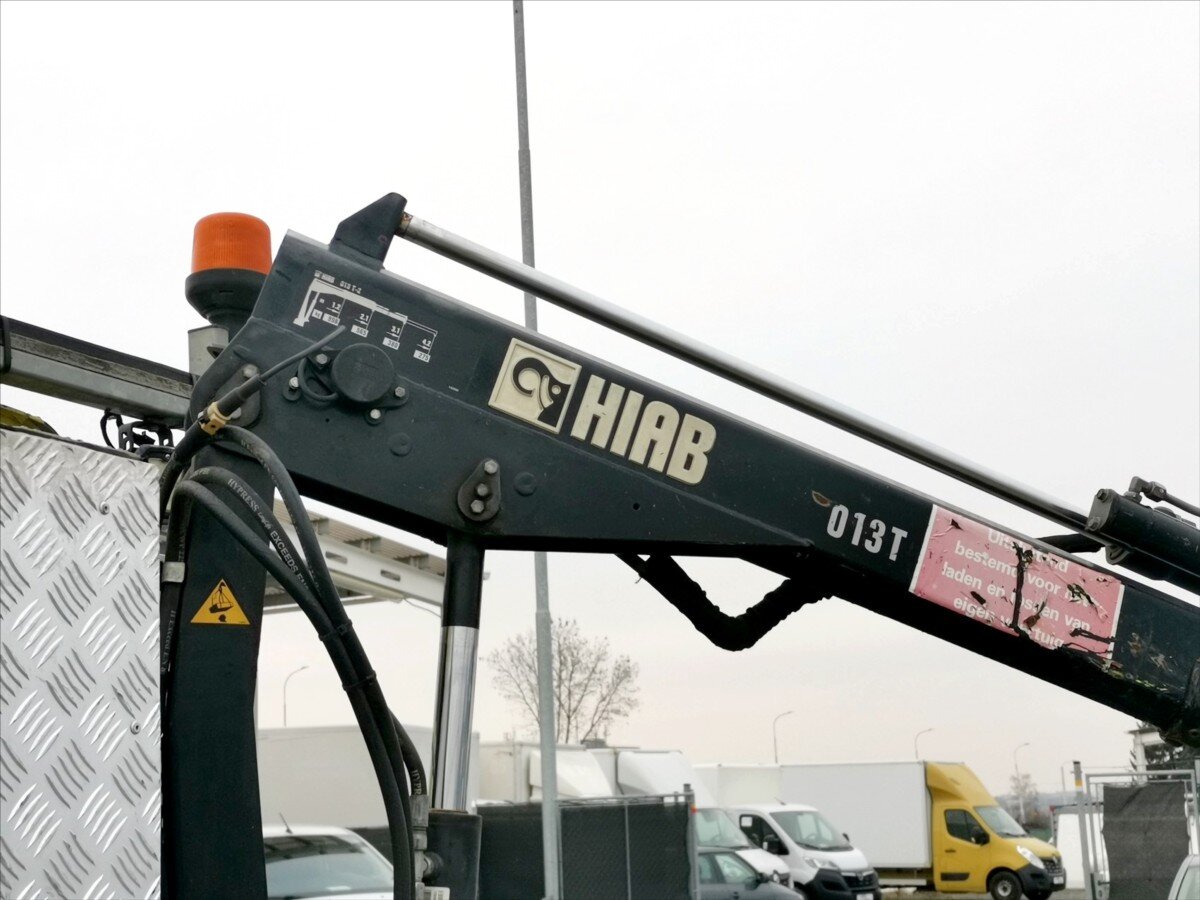 Iveco Daily Valník 3,0 l 110 kw