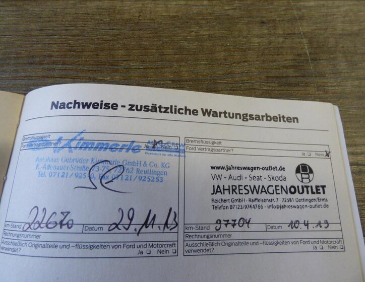 Ford Galaxy MPV 2,0 l 120 kw