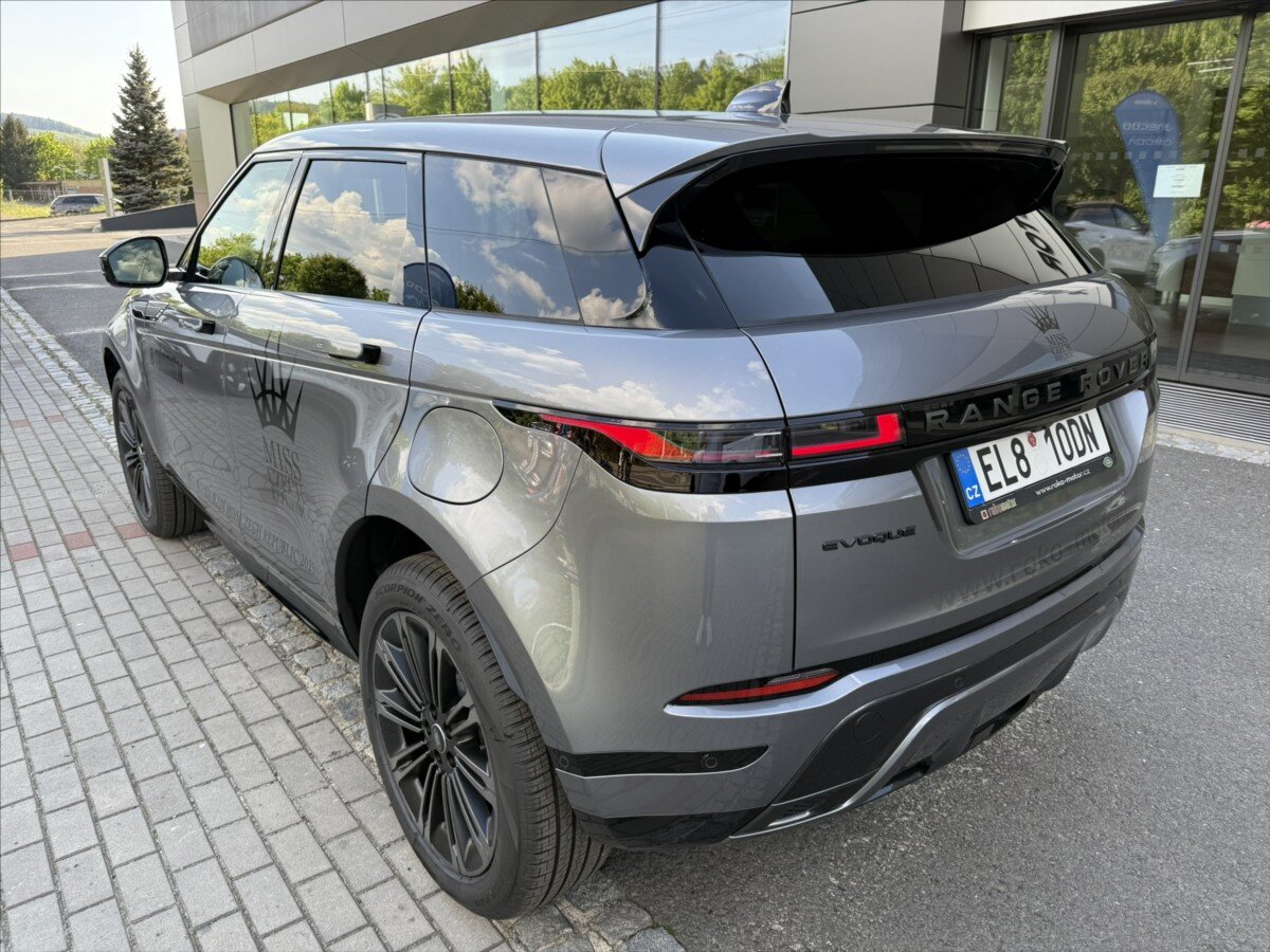 Land Rover Range Rover Evoque SUV / Terénní 1,5 l 198 kw