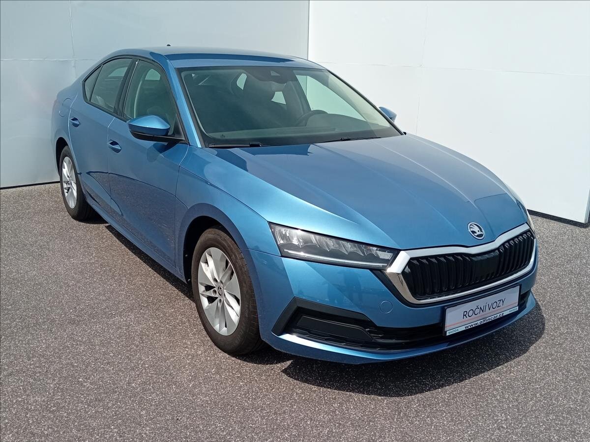 Škoda Octavia Sedan 1,5 l 110 kw
