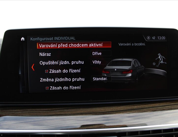 BMW Řada 5 Sedan / Limuzína 3,0 l 250 kw