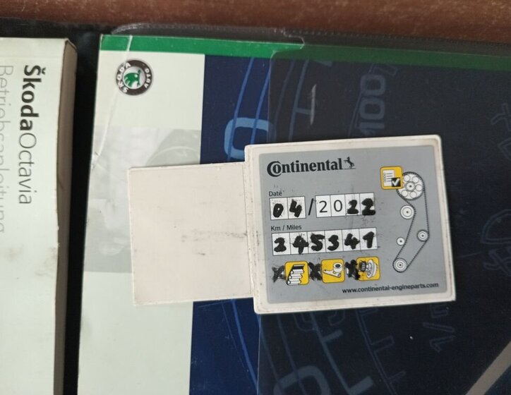 Škoda Octavia Kombi 2,0 l 85 kw