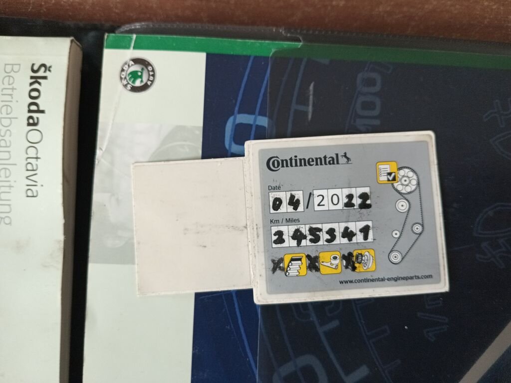 Škoda Octavia Kombi 2,0 l 85 kw