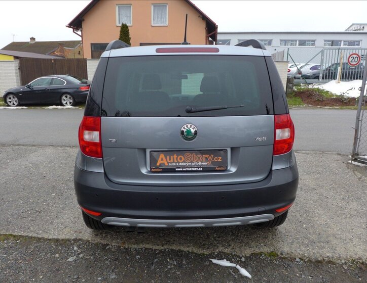 Škoda Yeti Kombi 1,4 l 90 kw