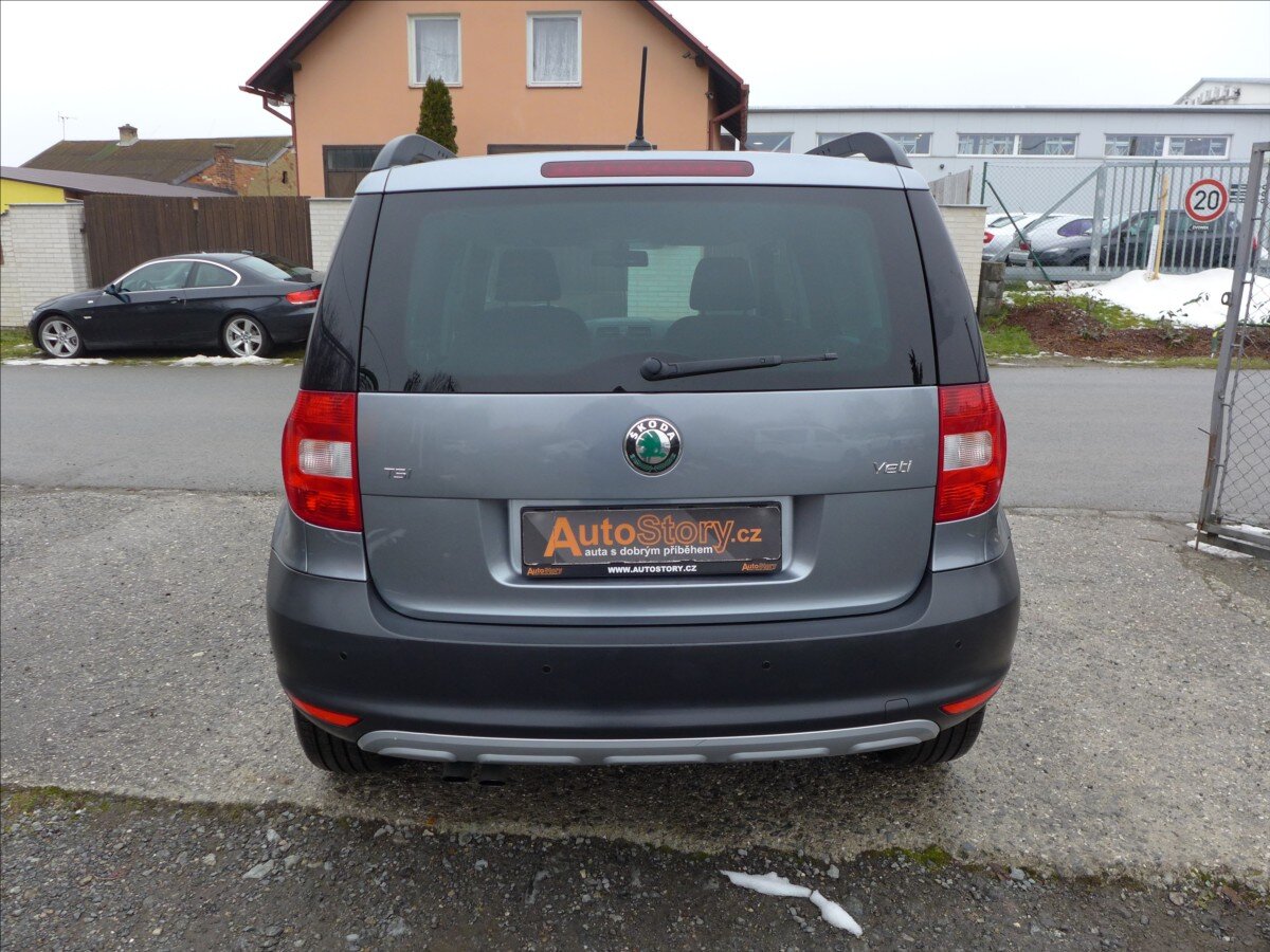 Škoda Yeti Kombi 1,4 l 90 kw