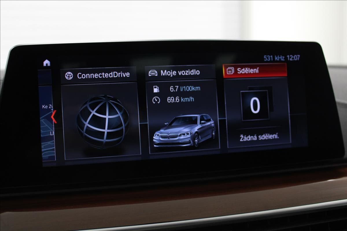 BMW Řada 5 Kombi 2,0 l 140 kw