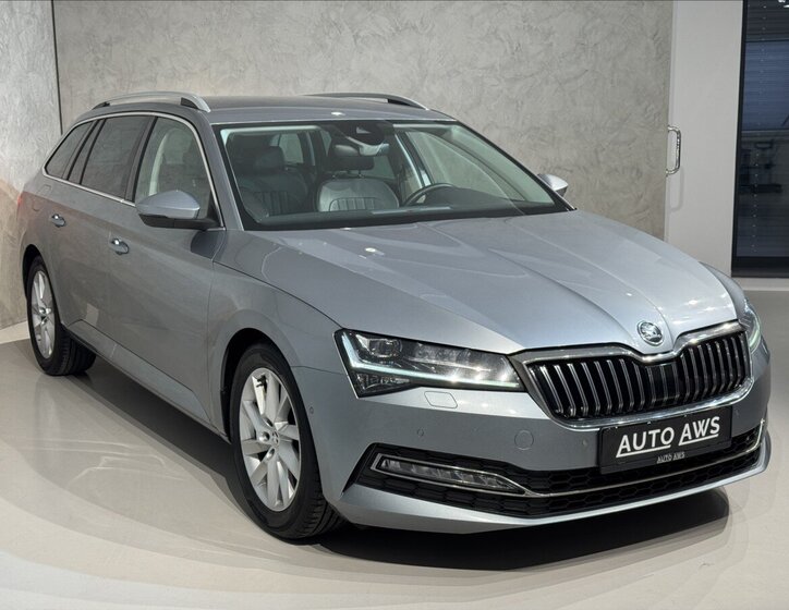Škoda Superb Kombi 2,0 l 110 kw