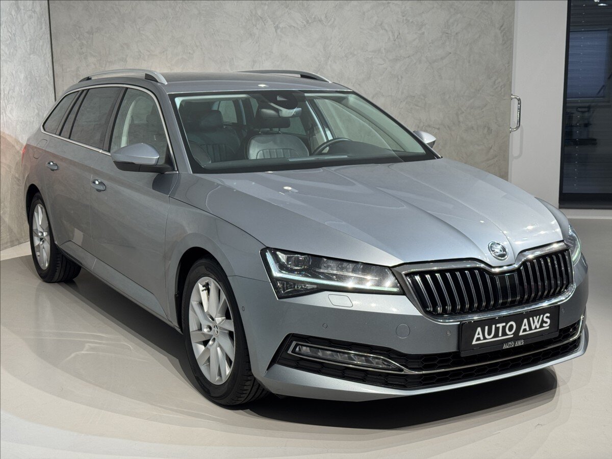 Škoda Superb Kombi 2,0 l 110 kw