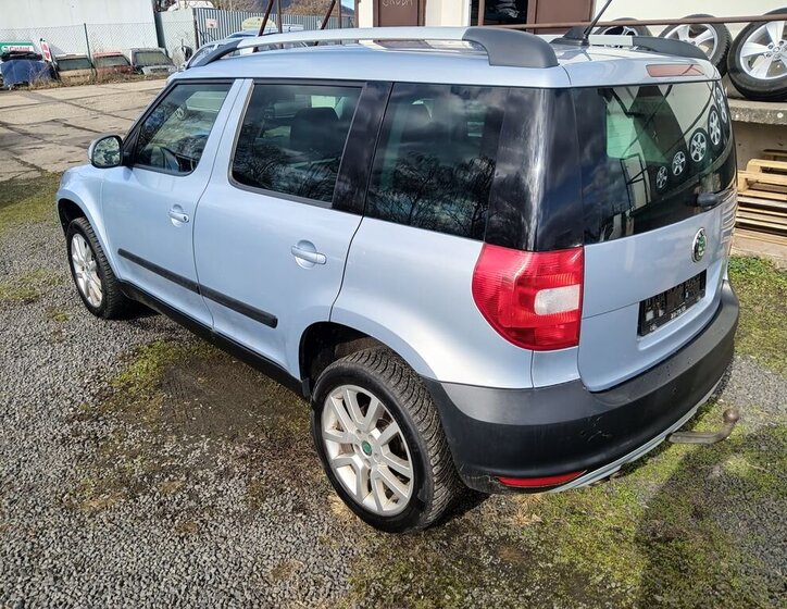 Škoda Yeti Kombi 2,0 l 81 kw