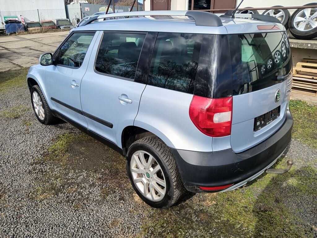 Škoda Yeti Kombi 2,0 l 81 kw