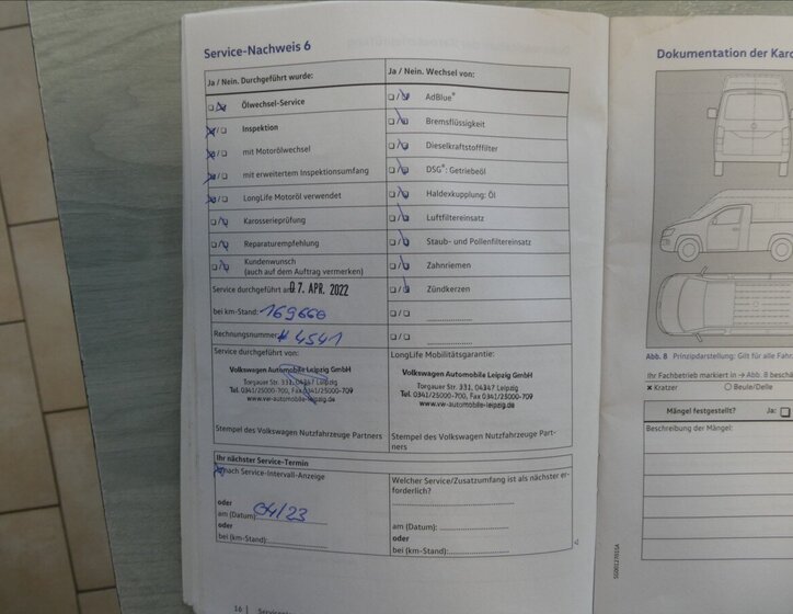 Volkswagen Transporter Skříň 2,0 l 75 kw