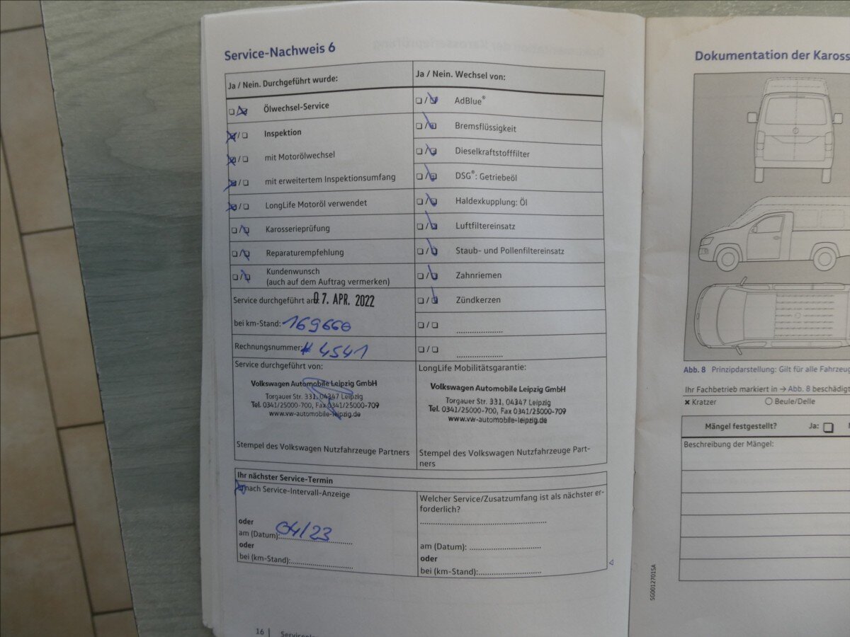 Volkswagen Transporter Skříň 2,0 l 75 kw