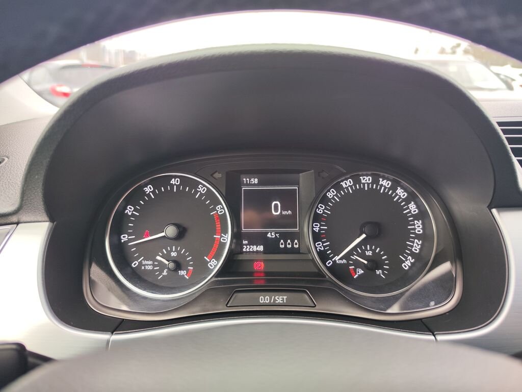 Škoda Fabia Kombi 1,2 l 81 kw