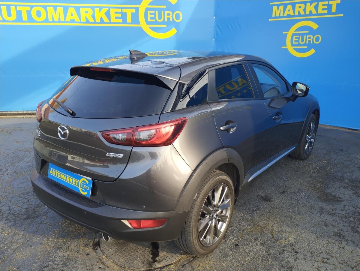 Mazda CX-3 SUV / Terénní 2,0 l 110 kw