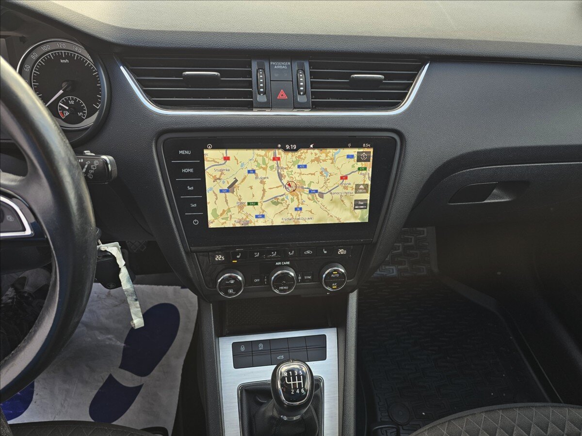 Škoda Octavia Kombi 2,0 l 110 kw