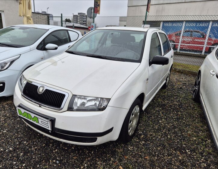 Škoda Fabia Hatchback 1,4 l 44 kw