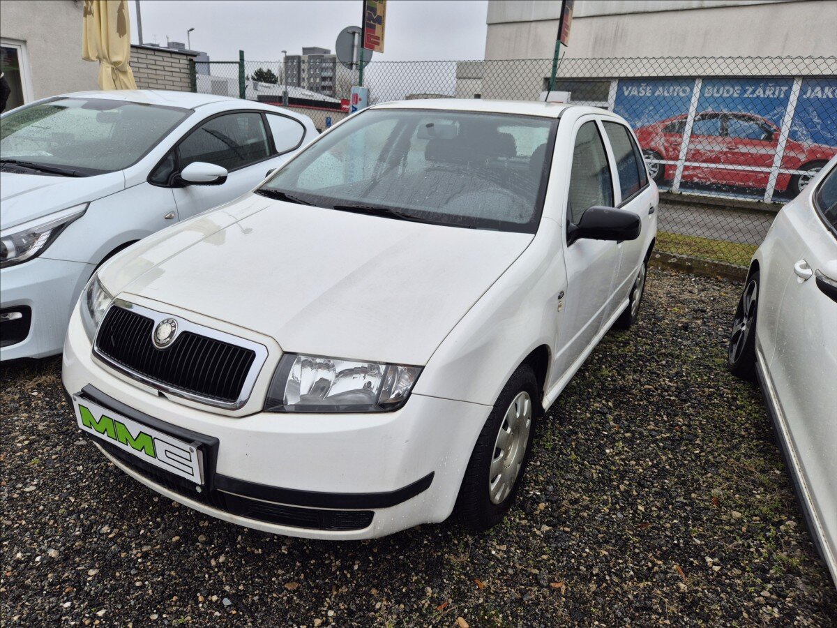 Škoda Fabia Hatchback 1,4 l 44 kw