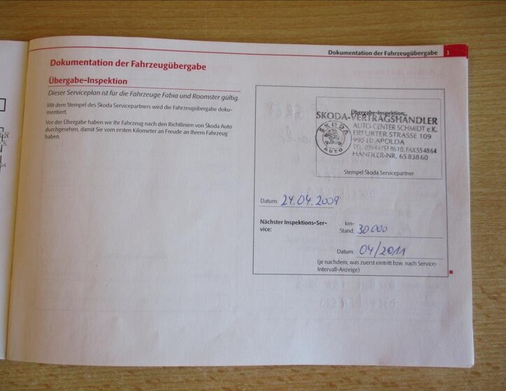 Škoda Fabia Hatchback 1,4 l 63 kw