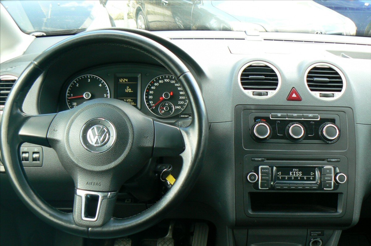 Volkswagen Caddy MPV 1,6 l 75 kw