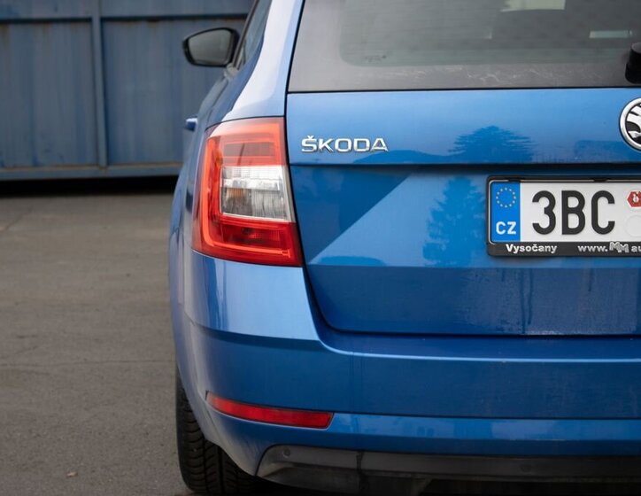 Škoda Octavia Kombi 1,6 l 66 kw