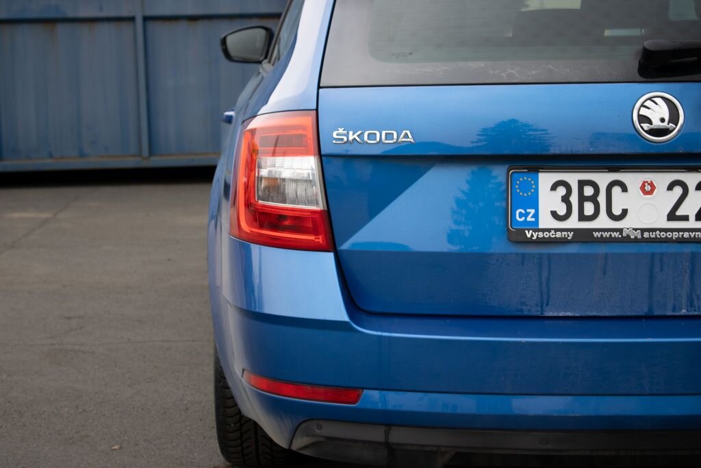 Škoda Octavia Kombi 1,6 l 66 kw