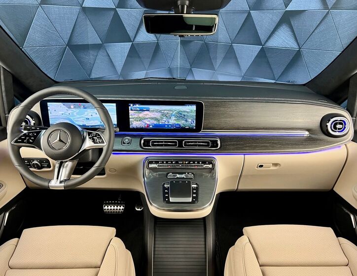 Mercedes-Benz Třídy V 9