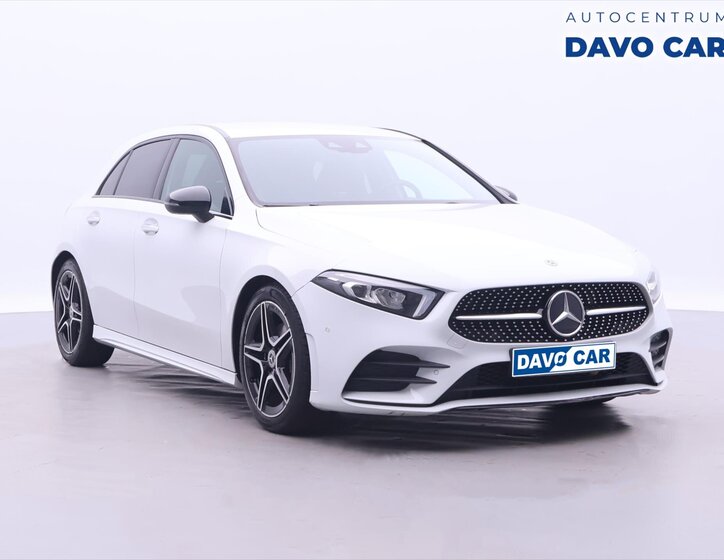 Mercedes-Benz Třídy A Hatchback 1,3 l 120 kw