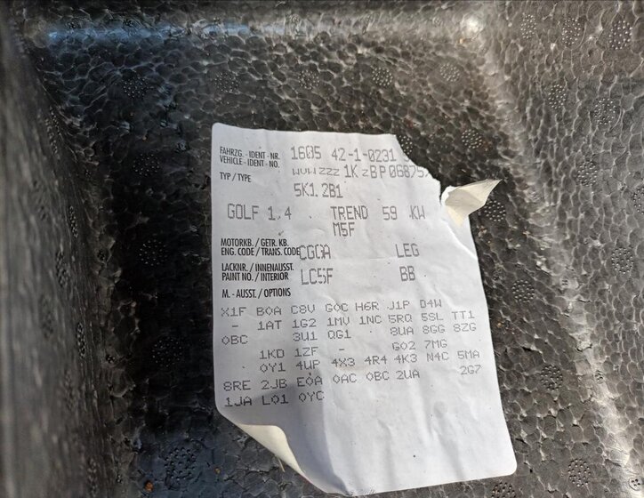 Volkswagen Golf Hatchback 1,4 l 59 kw