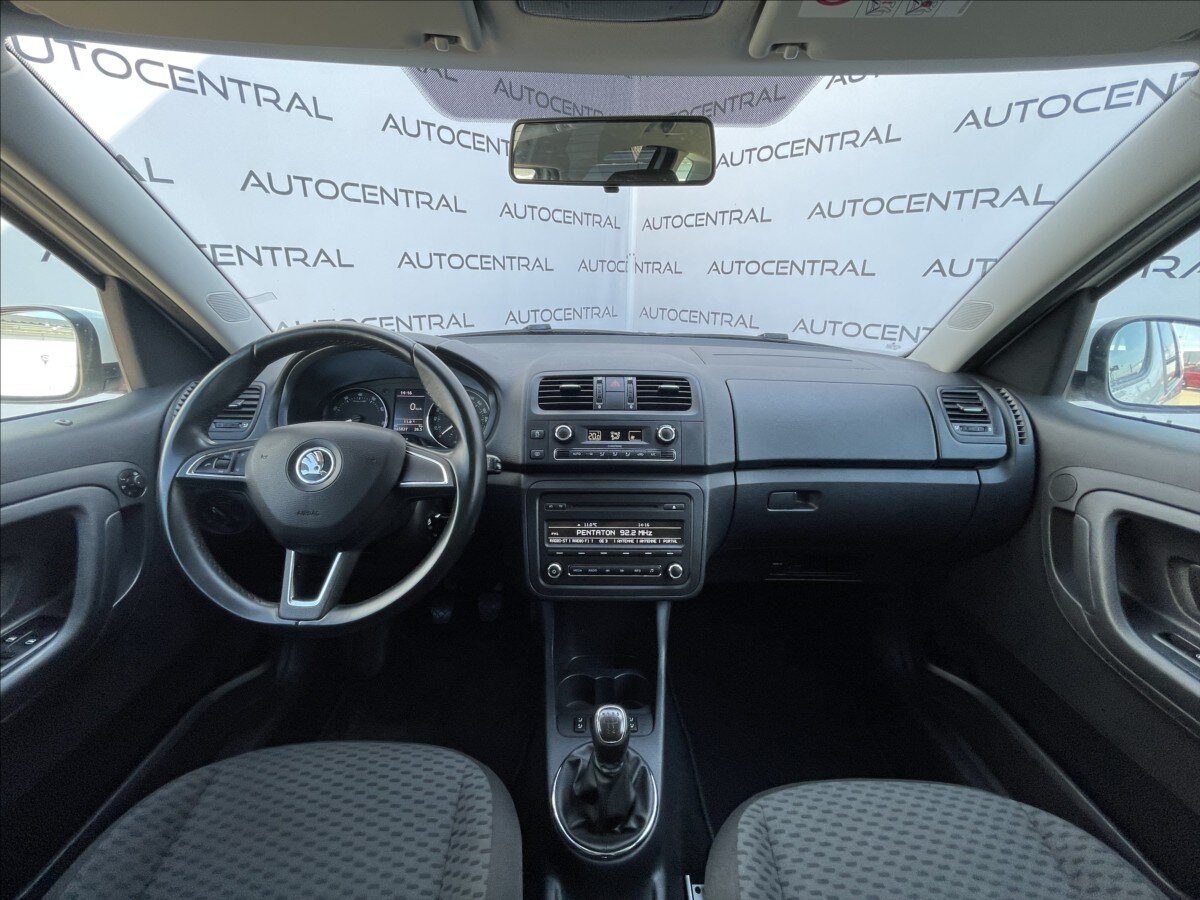 Škoda Roomster MPV 1,2 l 63 kw