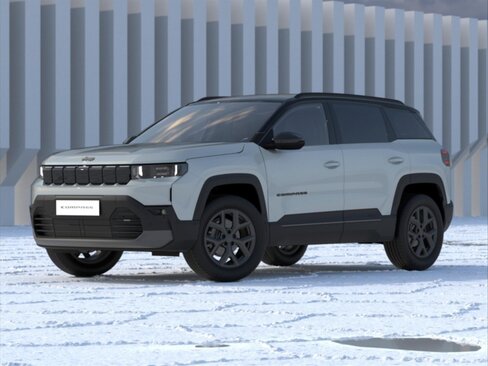 Jeep Compass SUV / Terénní 1,2 l 107 kw