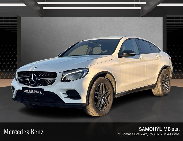 Mercedes-Benz GLC Kupé 2,1 l 150 kw