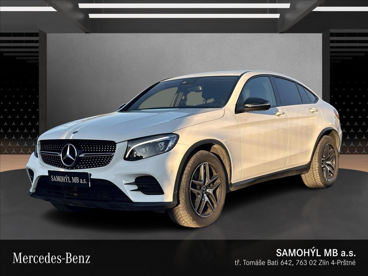 Mercedes-Benz GLC Kupé 2,1 l 150 kw