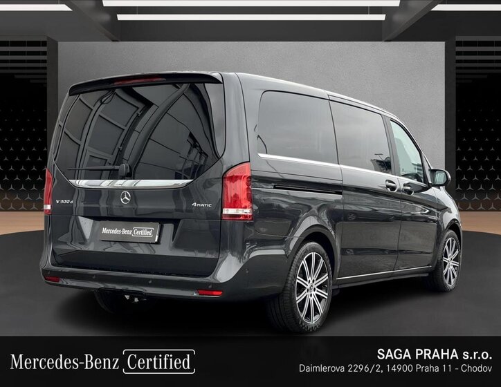 Mercedes-Benz Třídy V MPV 2,0 l 174 kw