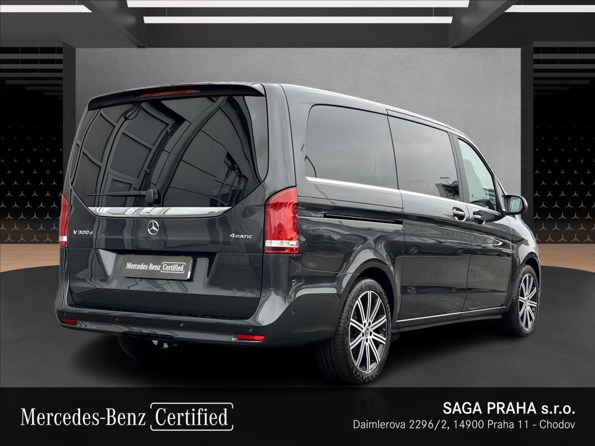 Mercedes-Benz Třídy V MPV 2,0 l 174 kw