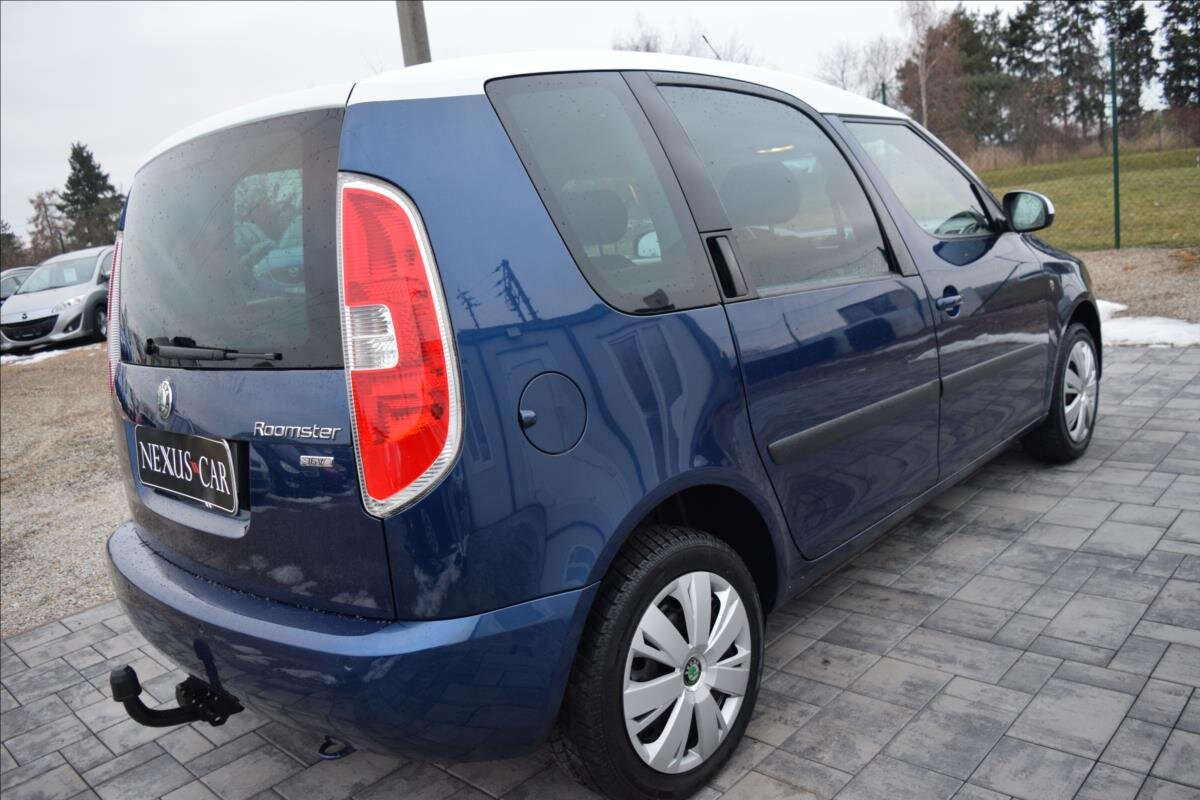 Škoda Roomster Kombi 1,6 l 77 kw