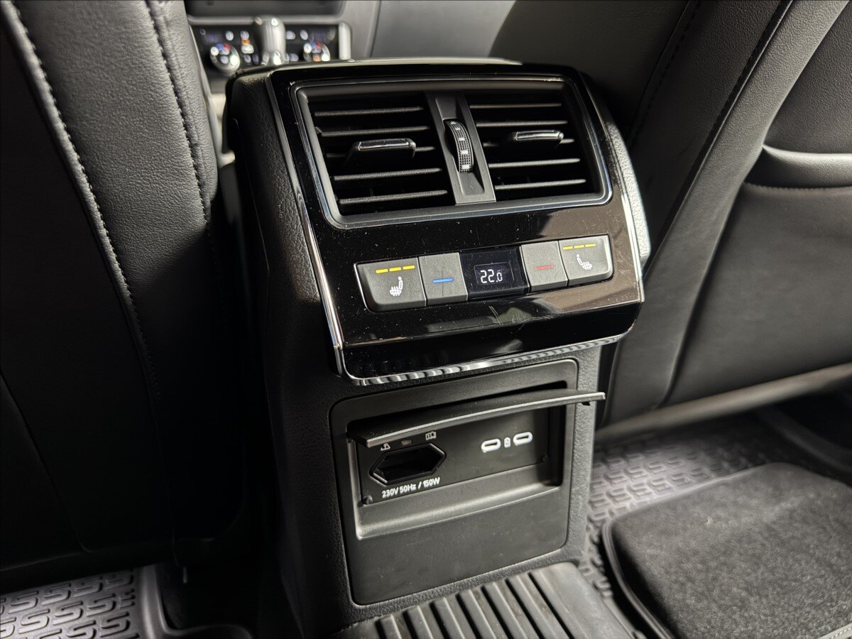 Škoda Superb Kombi 1,4 l 160 kw