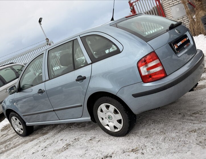 Škoda Fabia Kombi 1,4 l 74 kw