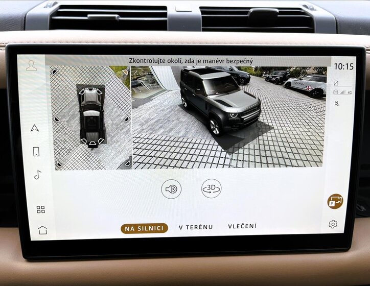 Land Rover Defender SUV 5,0 l 313 kw