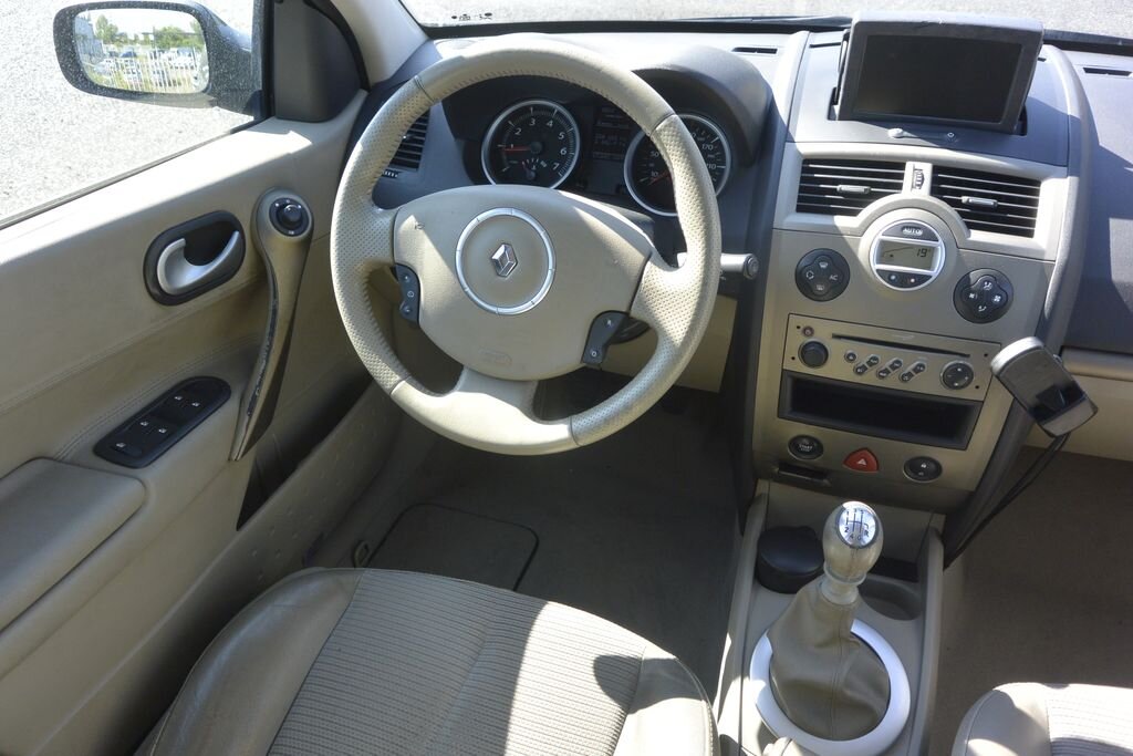 Renault Mégane Kombi 1,9 l 96 kw