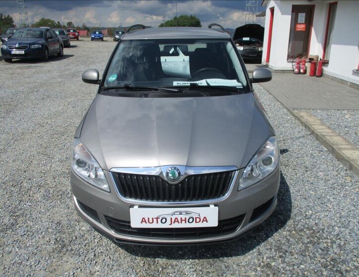 Škoda Fabia 2