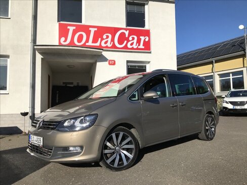 Volkswagen Sharan MPV 2,0 l 110 kw