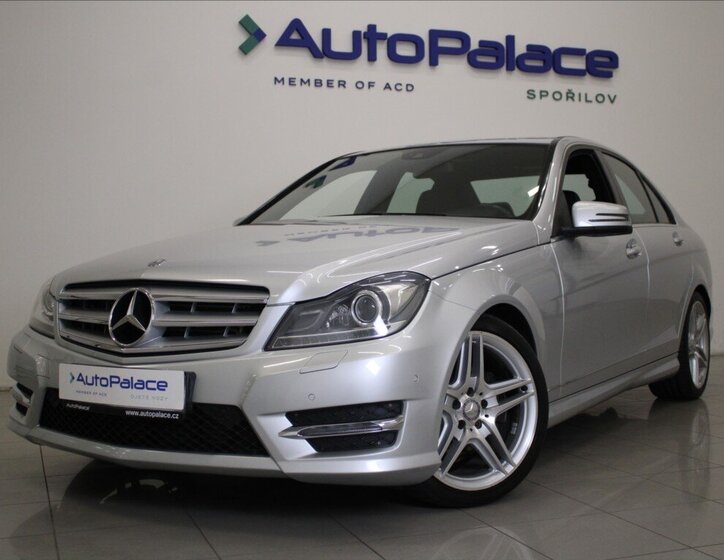 Mercedes-Benz Třídy C 1