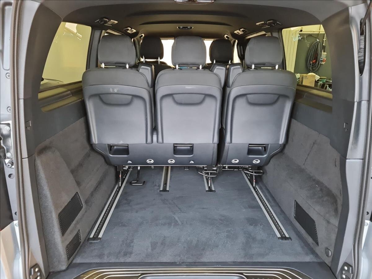 Mercedes-Benz Třídy V MPV 2,0 l 174 kw