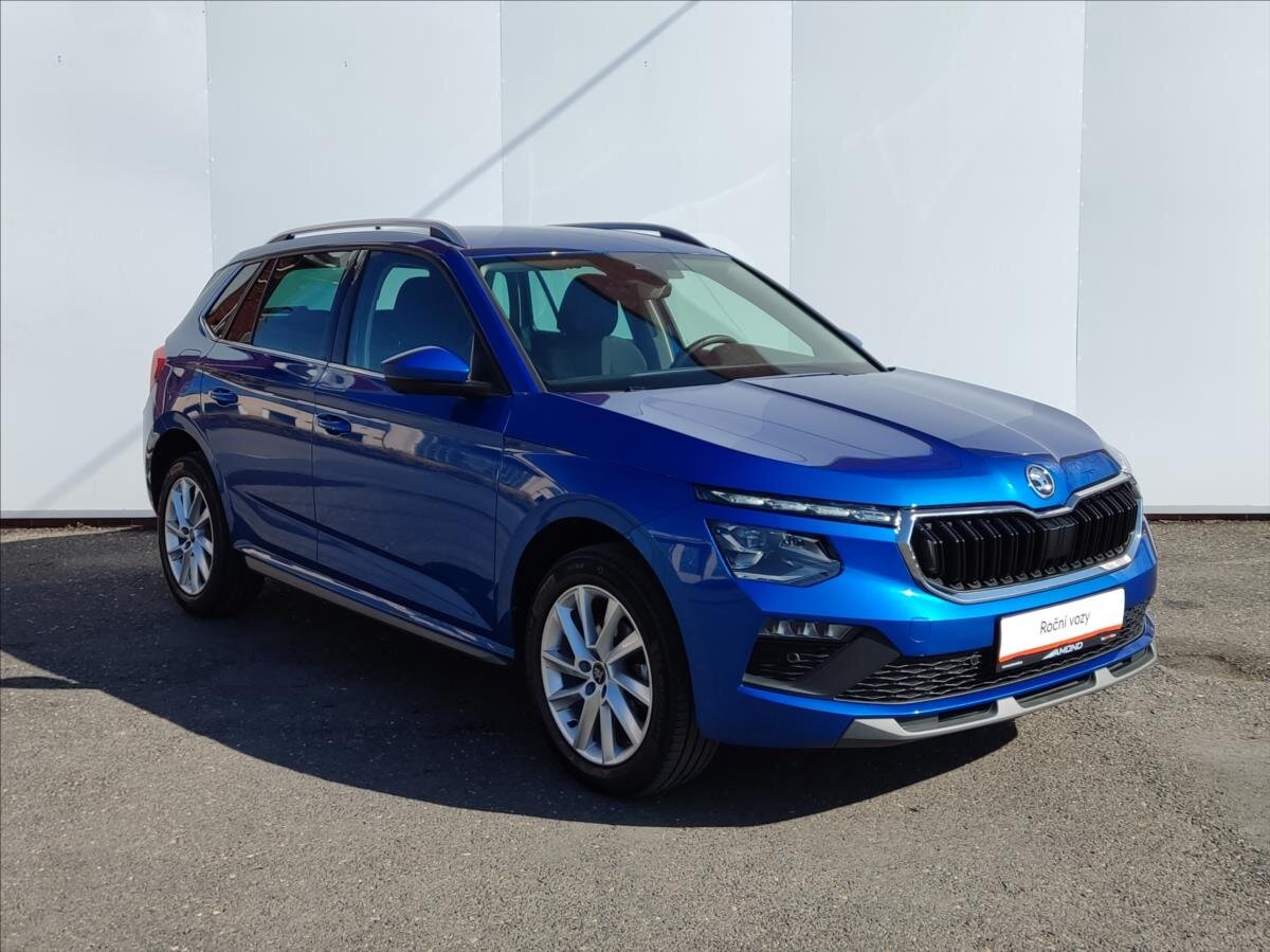 Škoda Kamiq SUV / Terénní 1,5 l 110 kw