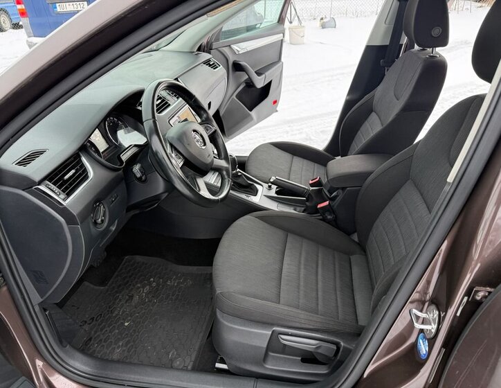 Škoda Octavia Sedan 1,6 l 77 kw