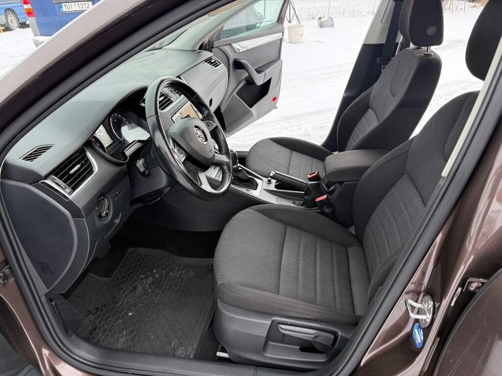 Škoda Octavia Sedan 1,6 l 77 kw