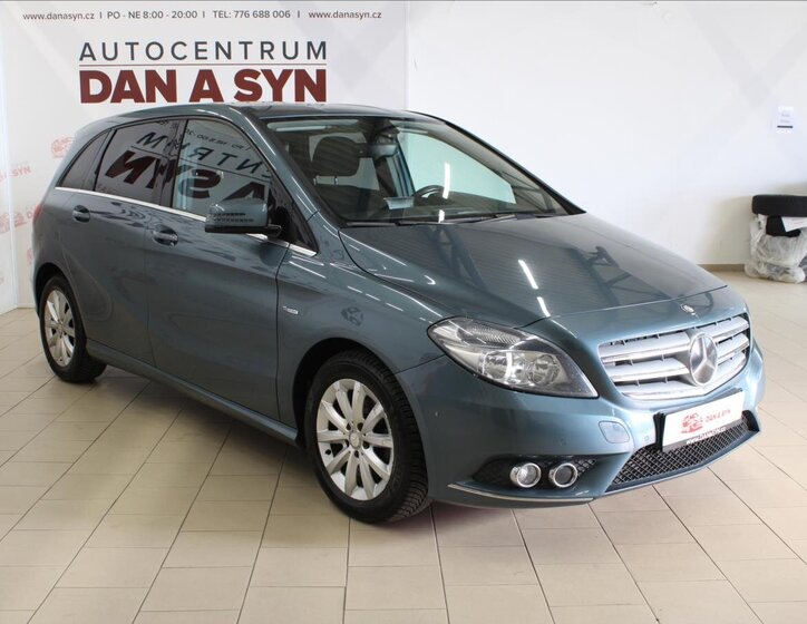 Mercedes-Benz Třídy B Kombi 1,6 l 90 kw