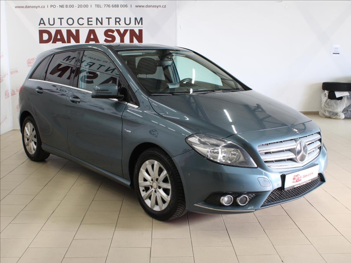 Mercedes-Benz Třídy B Kombi 1,6 l 90 kw