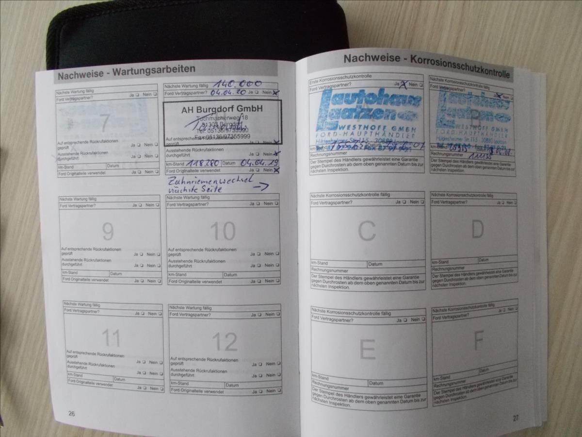 Ford Focus Kombi 1,6 l 66 kw